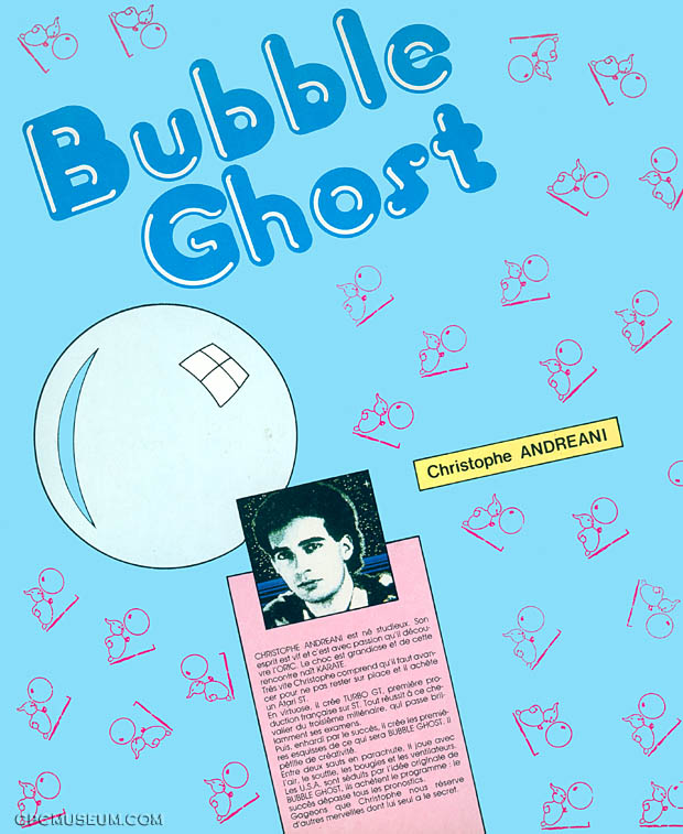 Bubble Ghost Intérieur 2