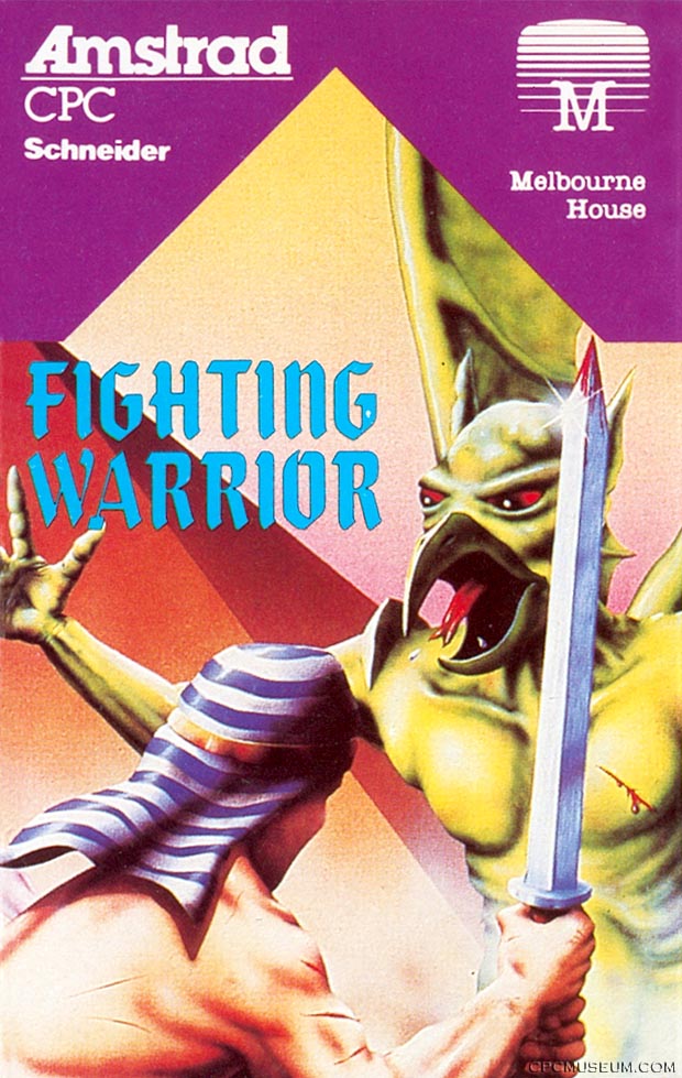 Fighting Warrior Face Avant
